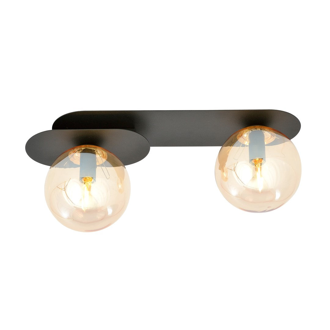 Plaza 2 Black/Miodowy