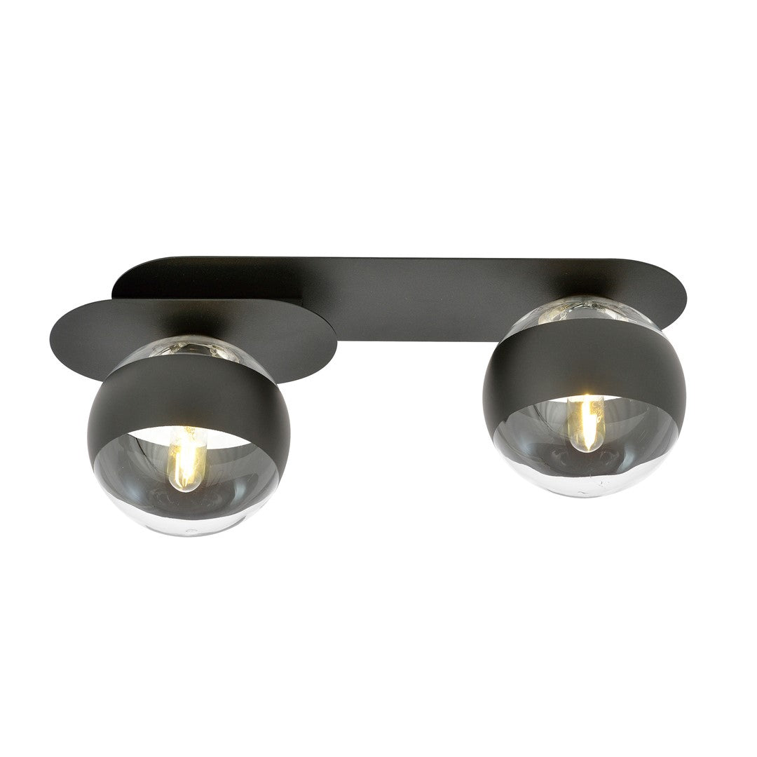 Plaza 2 Black/Stripe