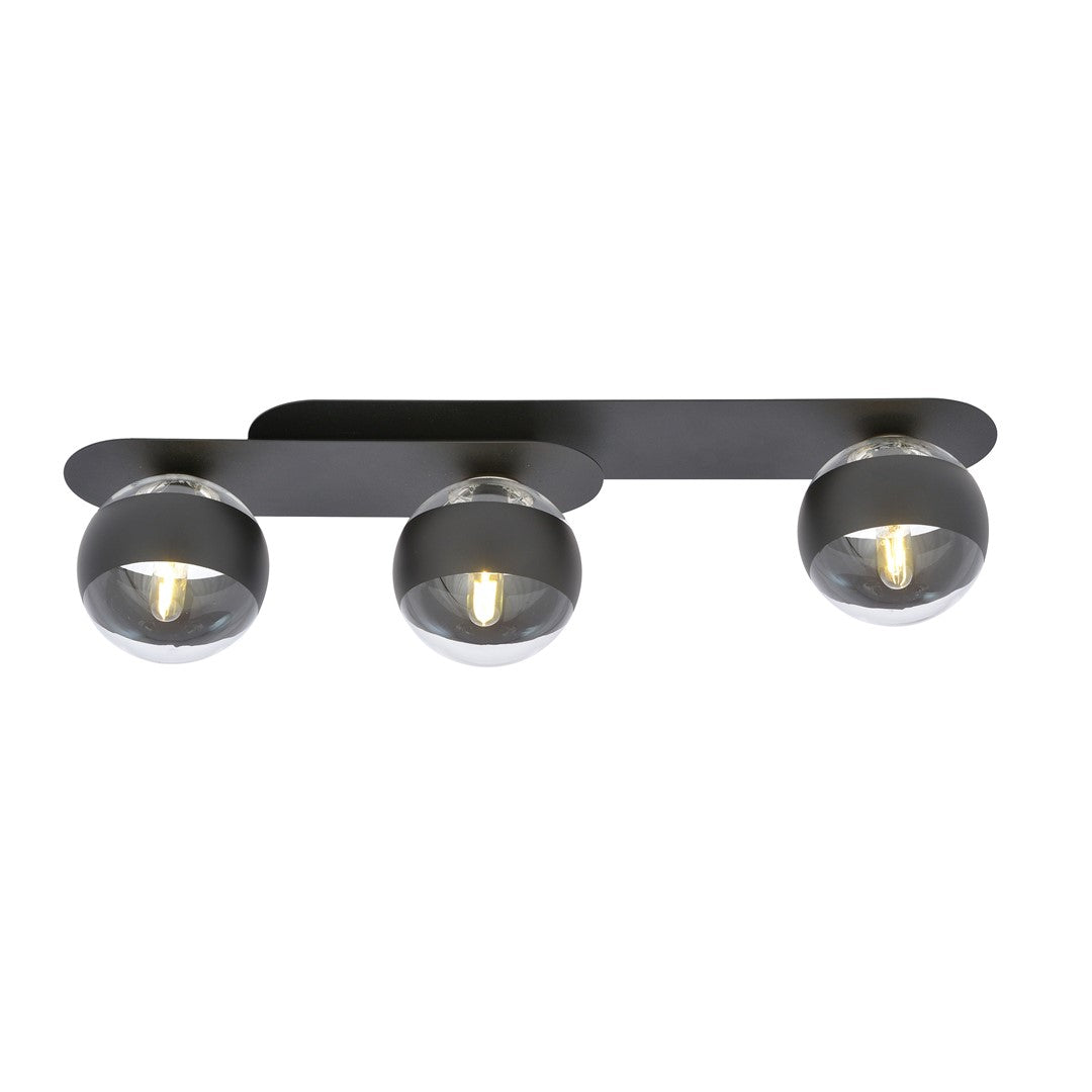Plaza 3 Black/Stripe