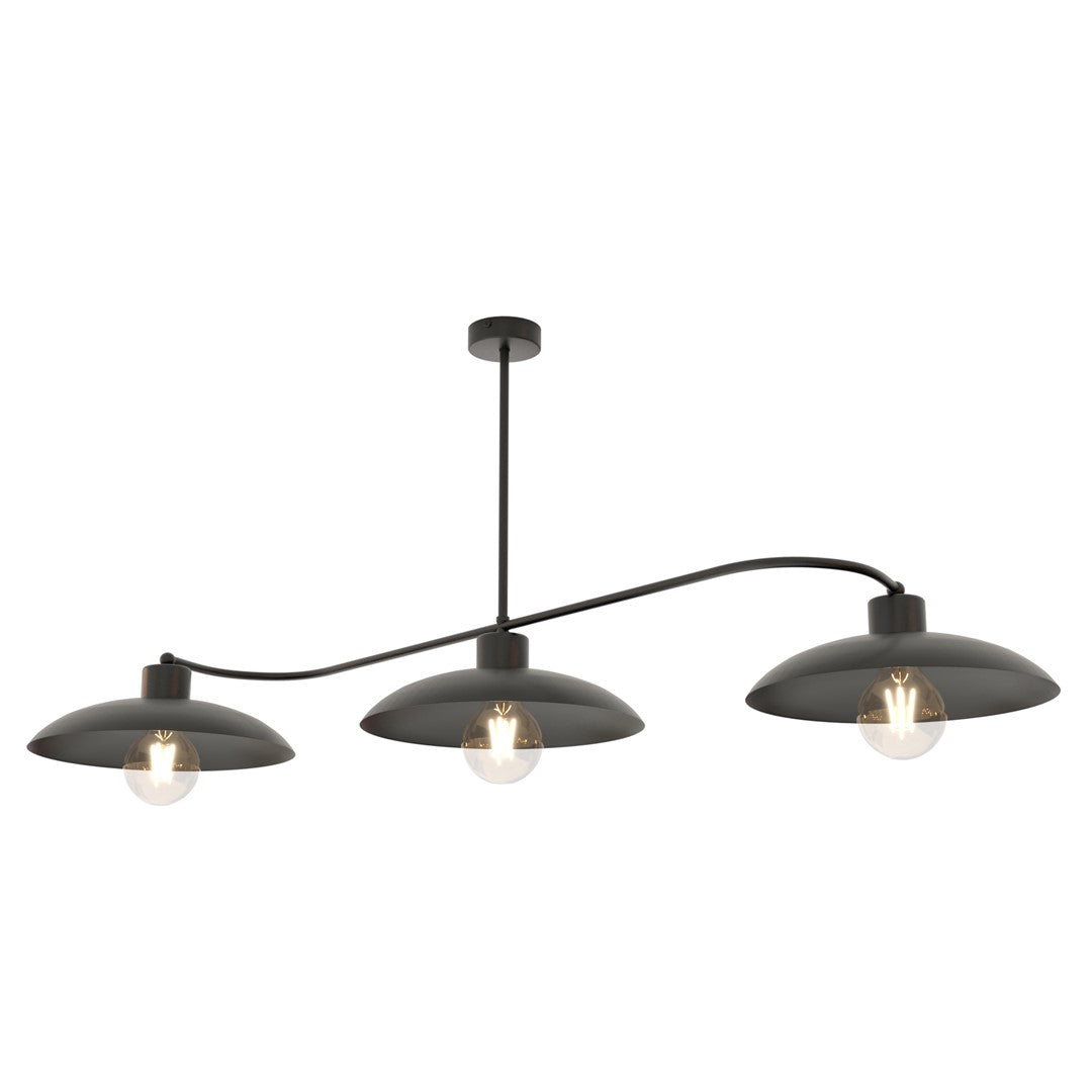 Foster 3 Black