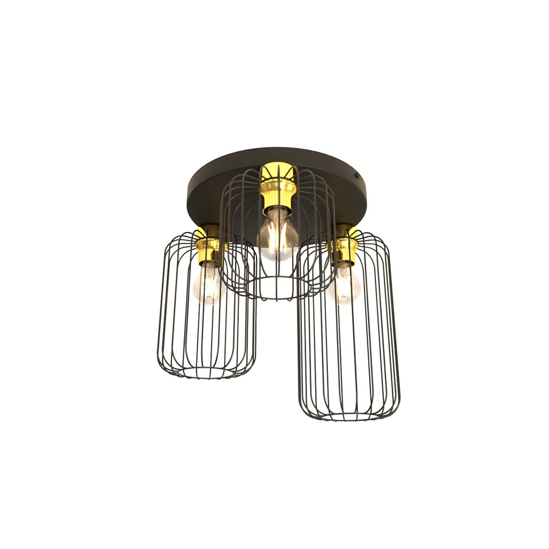 Barn 3Prem Bl Gold