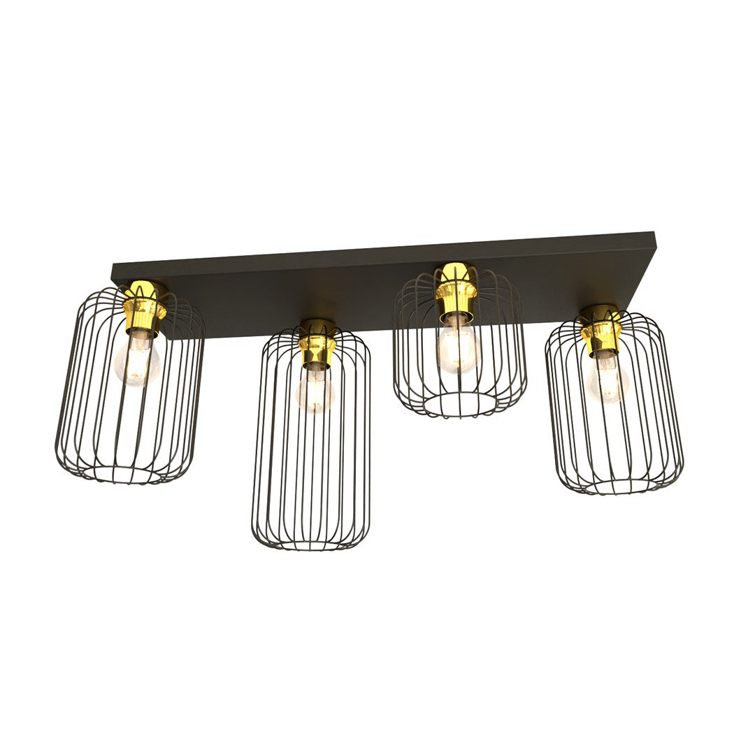 Barn 4 Bl Gold