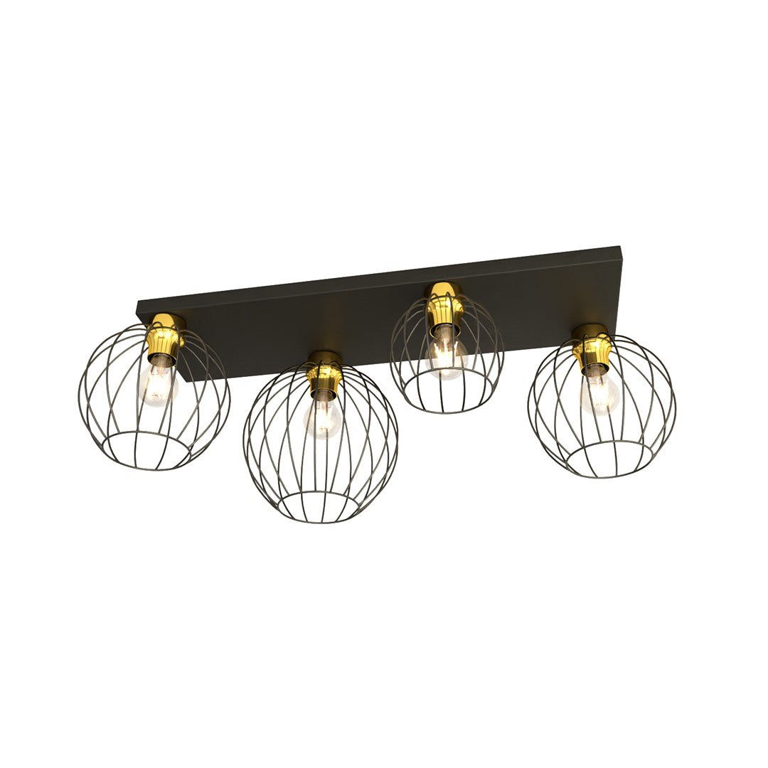 Nest 4 Bl Gold