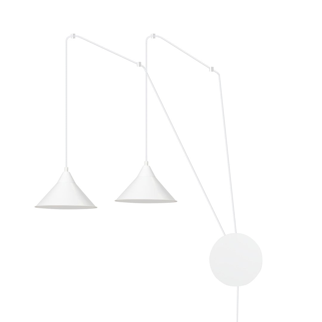 Abramo 2 White
