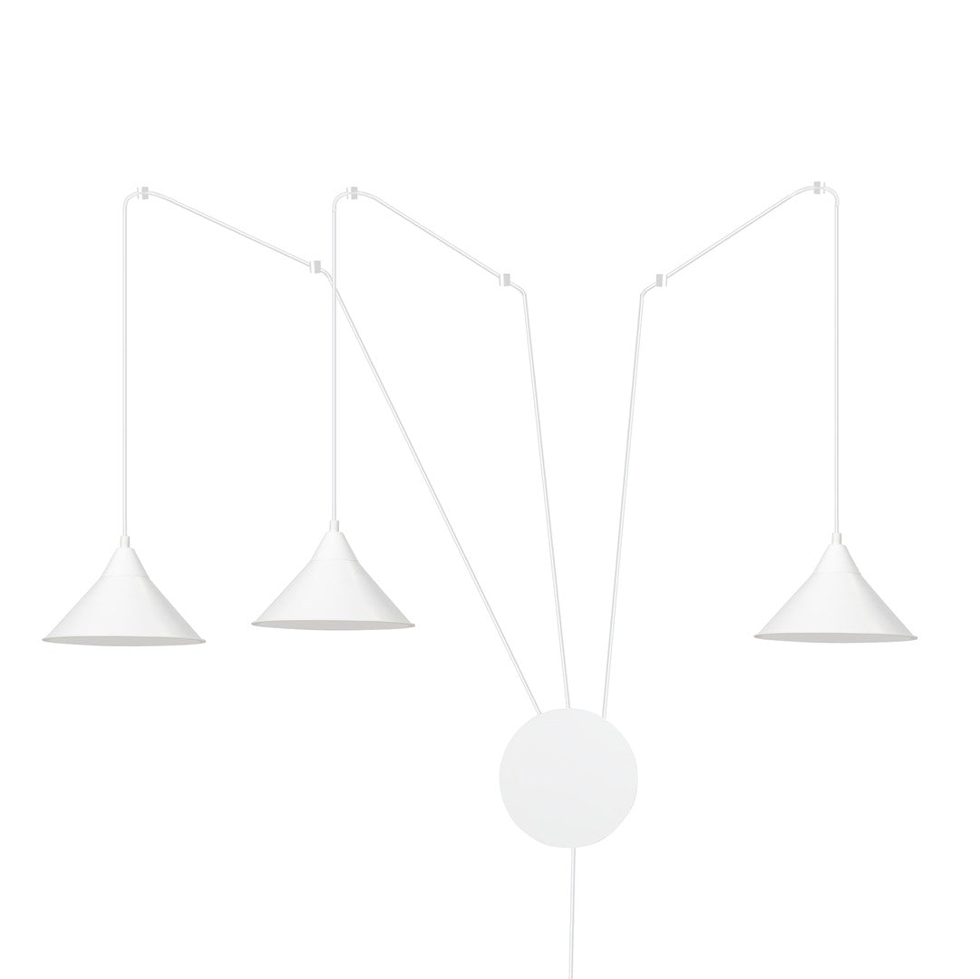 Abramo 3 White