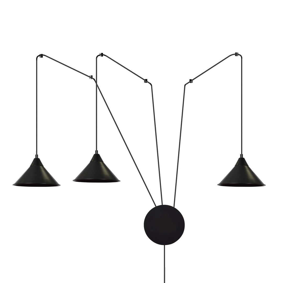 Abramo 3 Black
