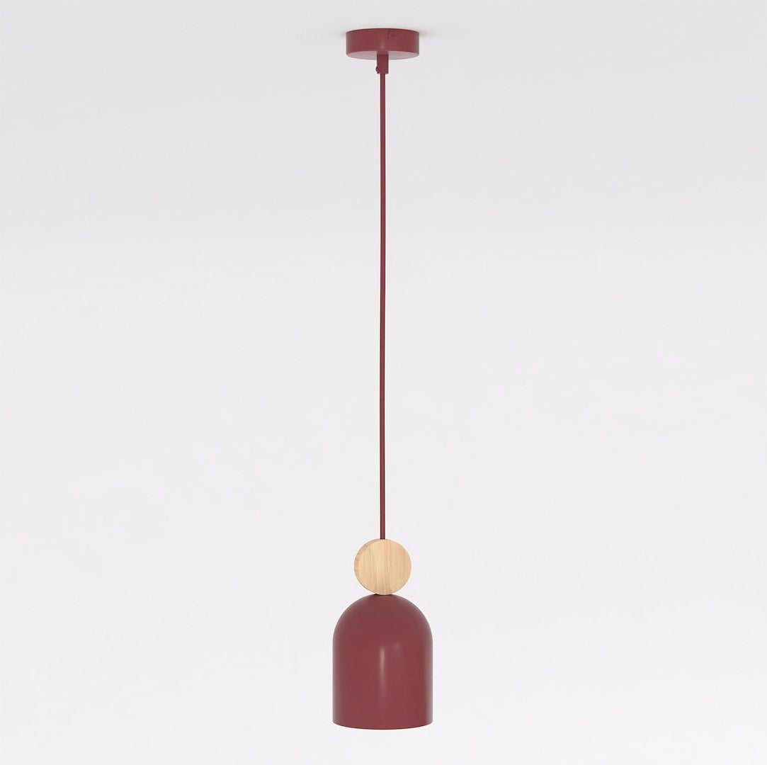 Mesi 1 Burgundy