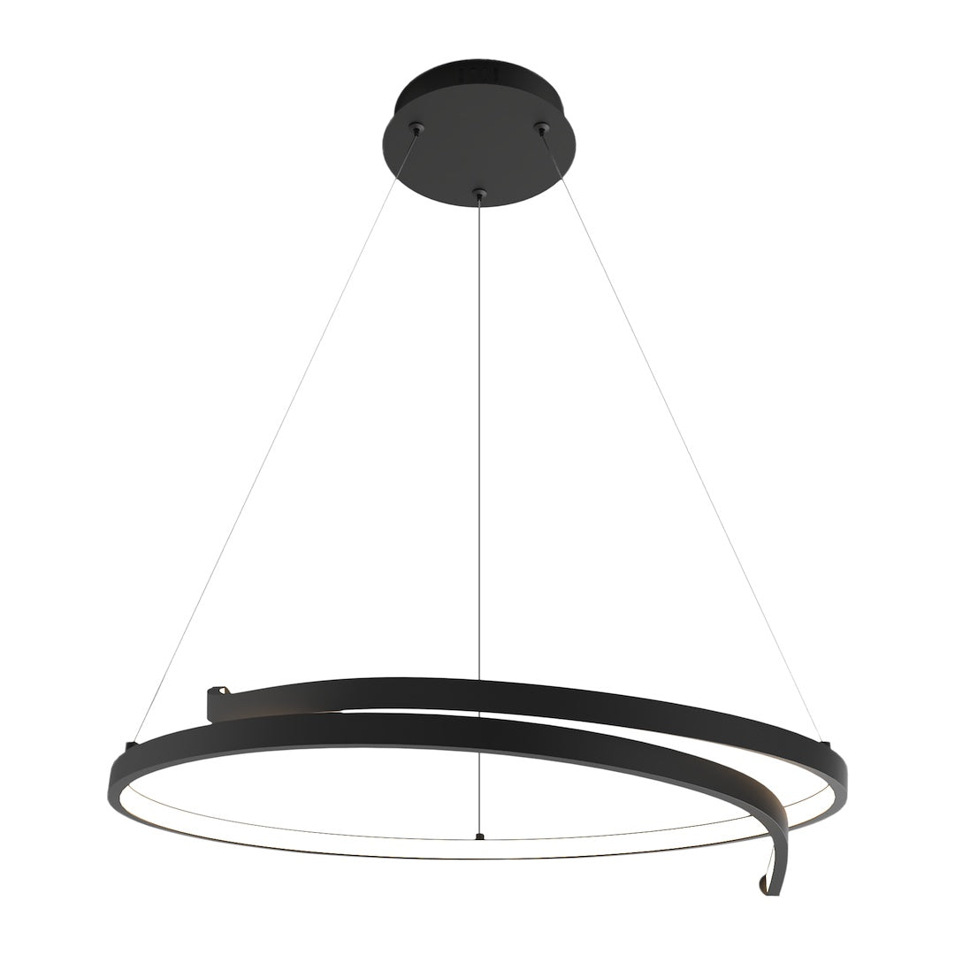 Pendant Lamp Lorenzo LED 35W Black
