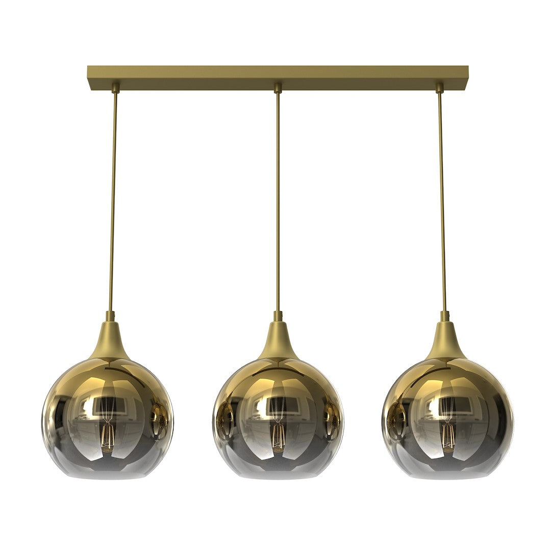 Pendant Lamp Monte Gold 3XE27