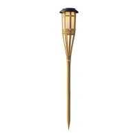 Bamboo Solar Lamp 1800K Ip44 Bamboo
