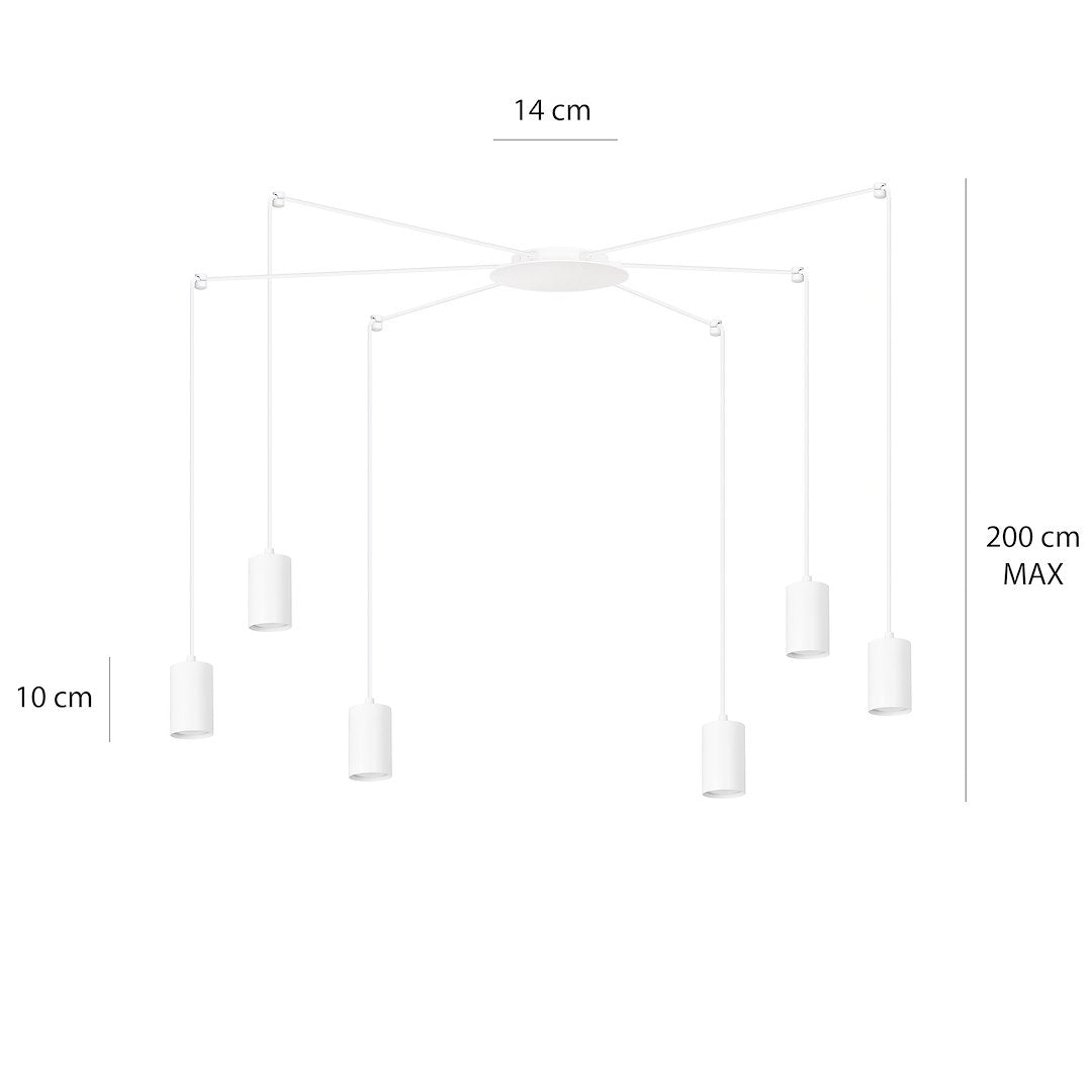 Traker 6 Wh/White