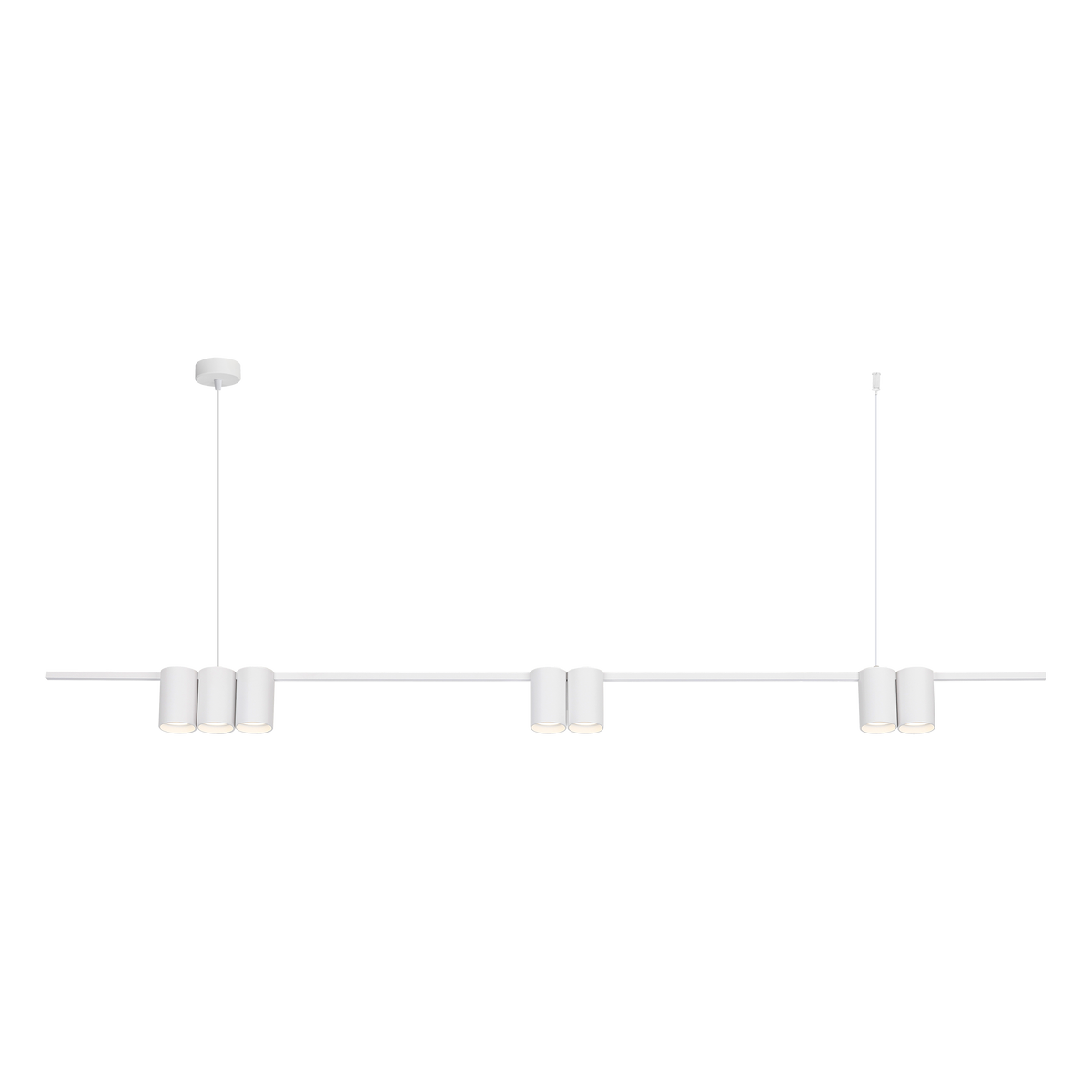 Pendant Light (Strip) Genesis White 7xGU10