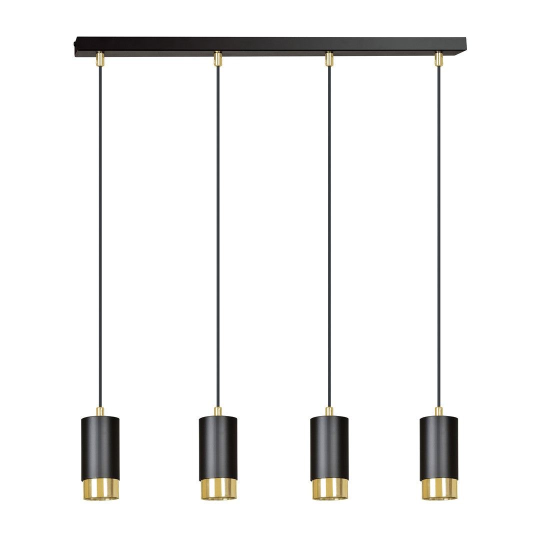 Fumiko 4 Bl/Gold