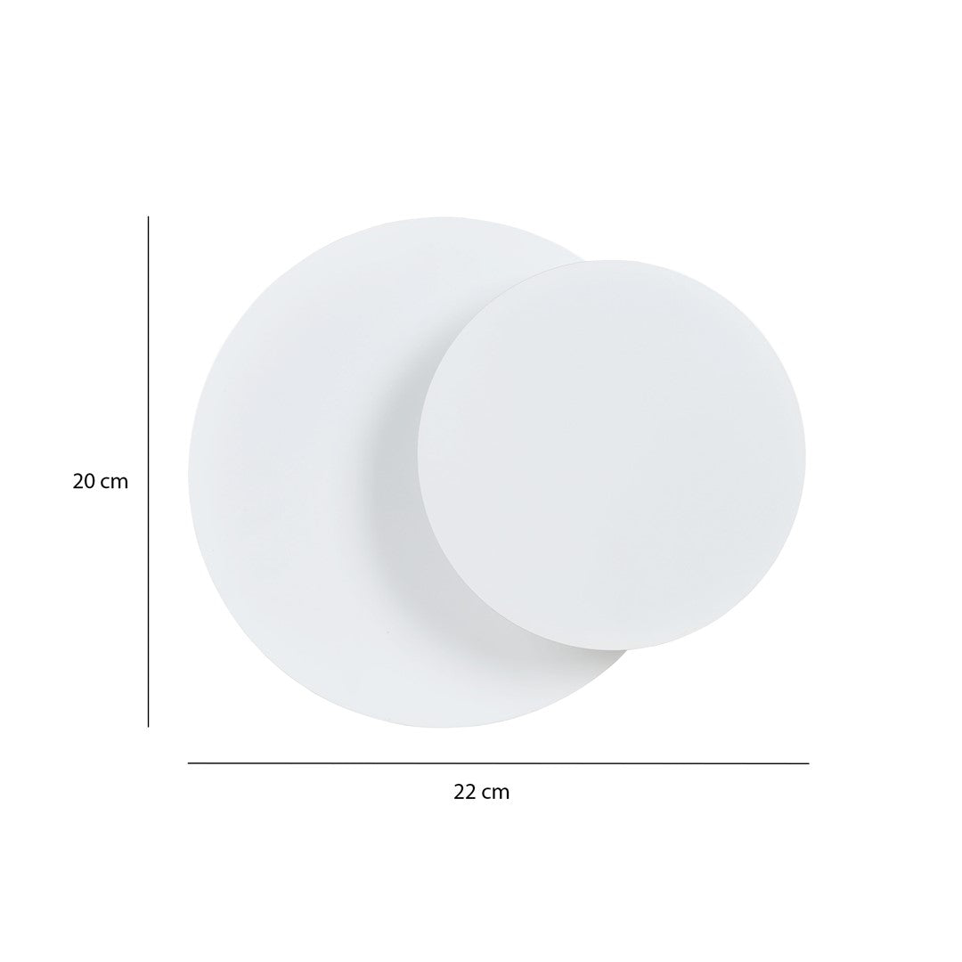 Circle 1C White