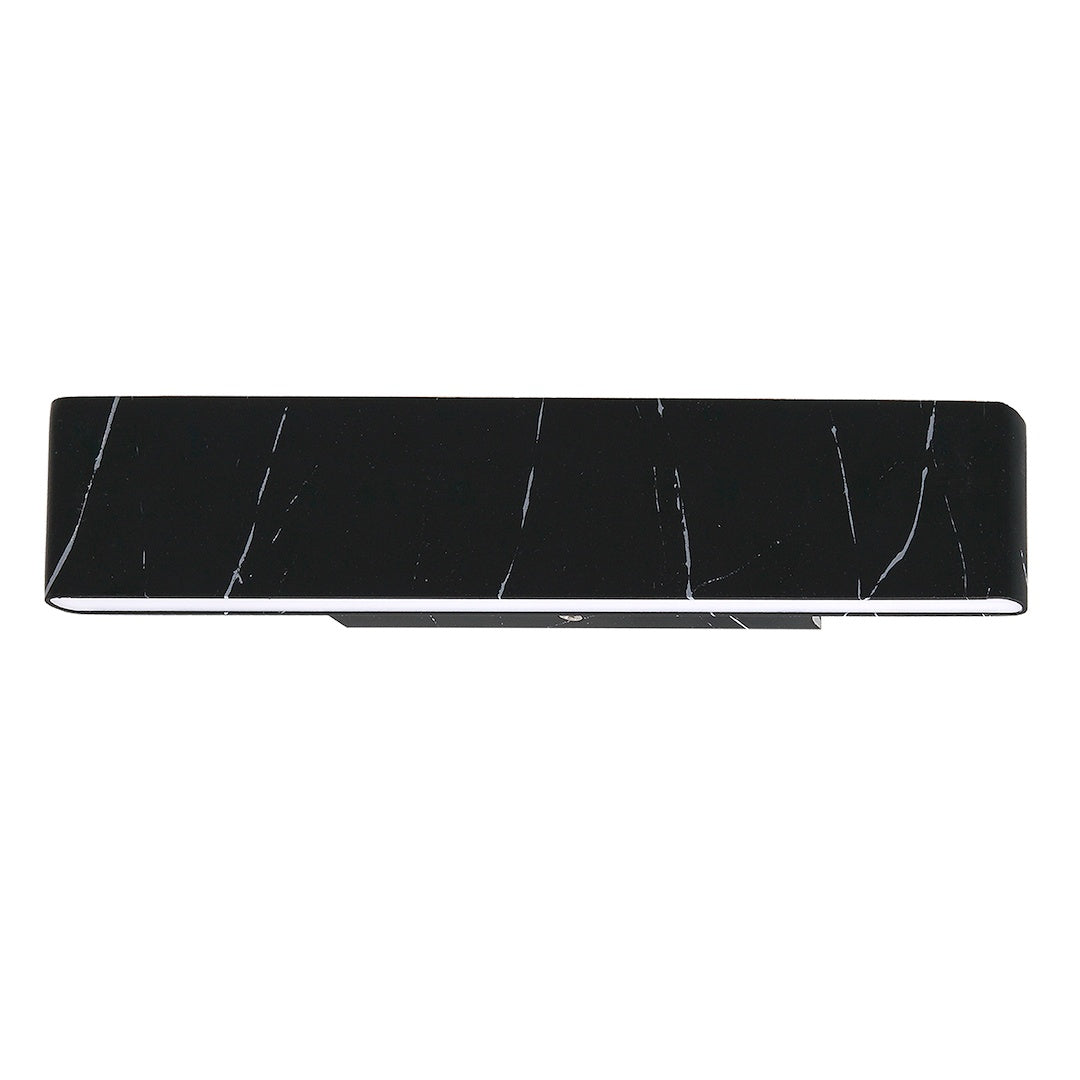 Wall Lamp Pierce Black 12W LED