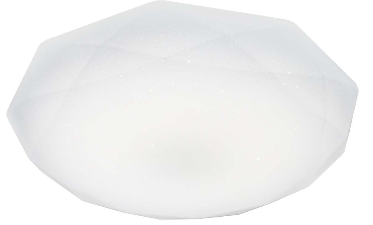 Hex Ceiling Lamp 26cm Great Value LED Light Source Included