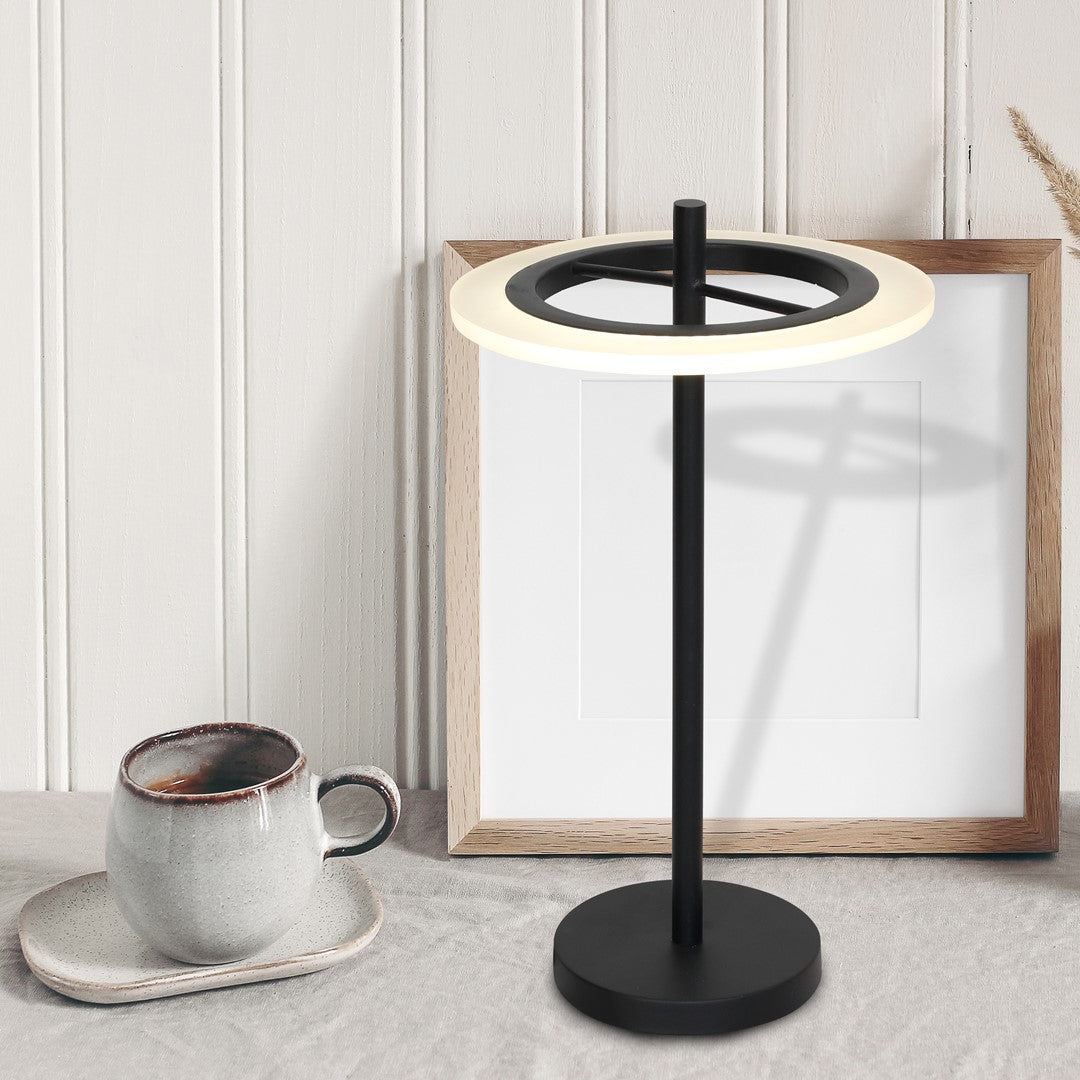 Table Lamp Cosmo 12W Led Black