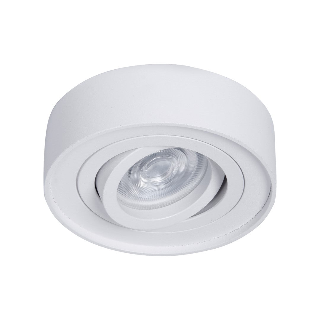Nusa Ceiling Light Matt White Great Spotlight Upgrade