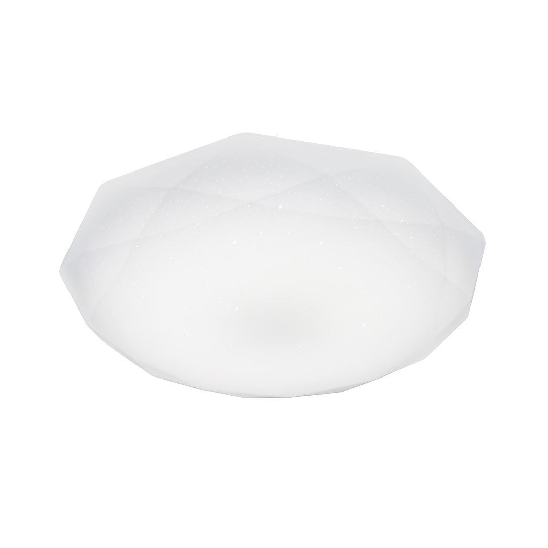 Hex Ceiling Lamp 50cm Great Value LED Light Source Included