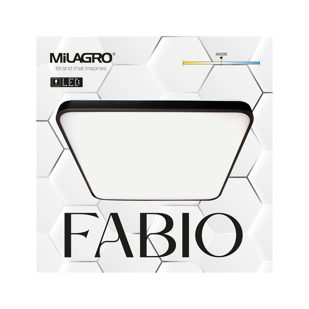 Fabio Ceiling Lamp 37cm Bulit In LED Light Source Great Value