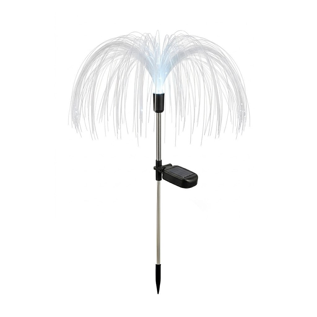 Solar Umbrella Lamp Rgb Ip44 2Pcs Transparent