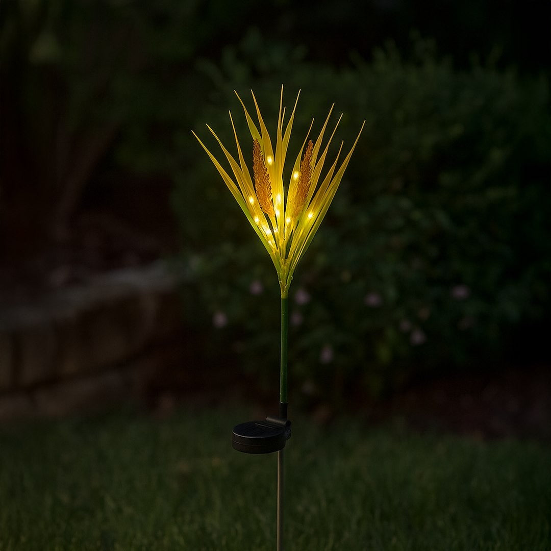 Wheat Solar Lamp 3000K Ip44 Yellow