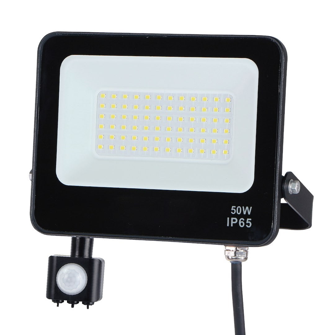 LED floodlight 50W 4000K PIR