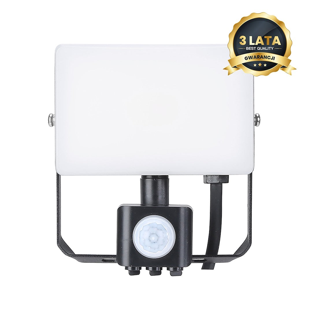LED floodlight 20W PIR 2000lm 5000K