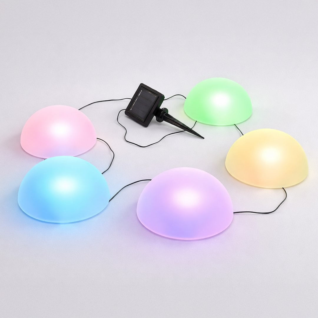 Hemi RGB IP44 Solar Lamp