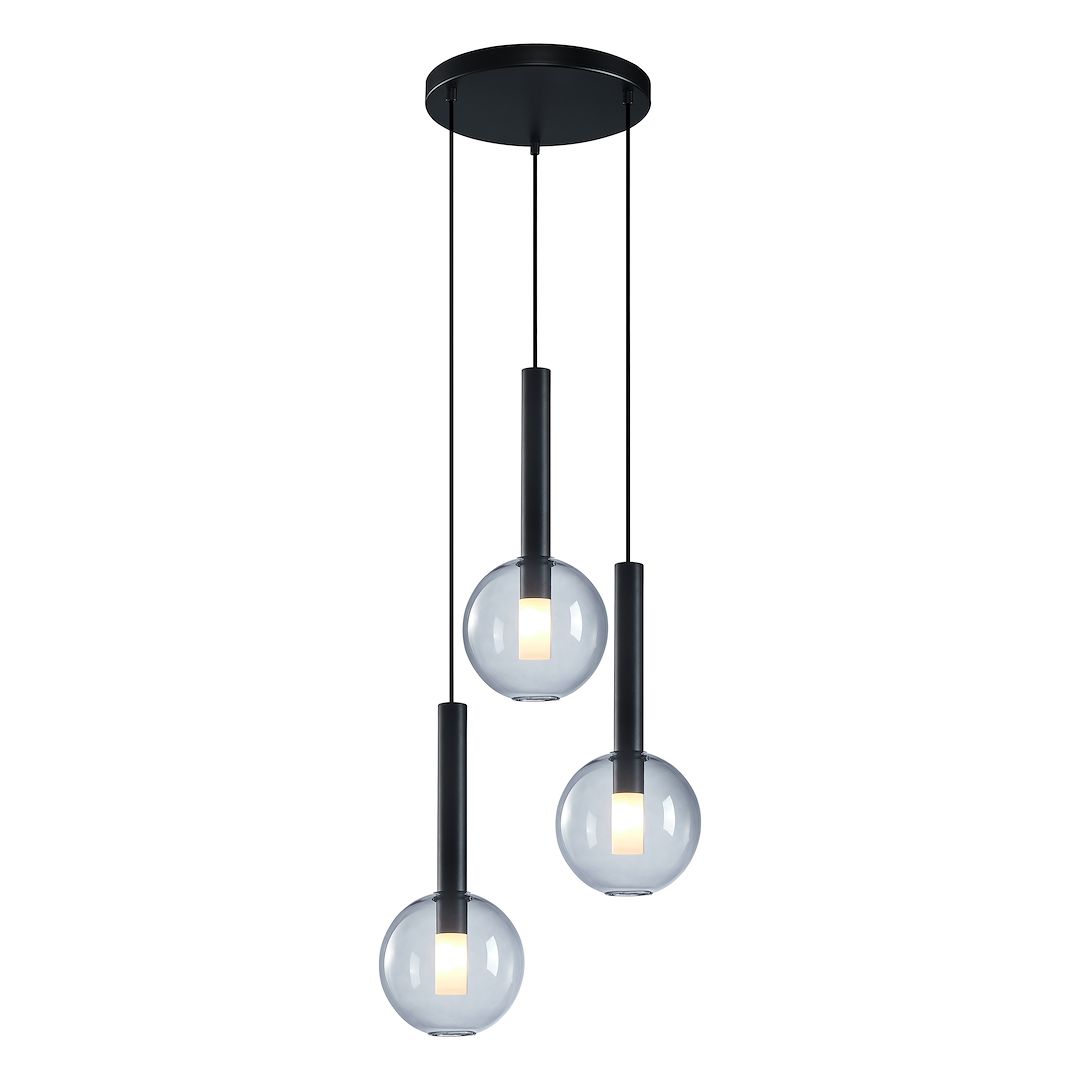 Pendant Light Niko Black 3xG9
