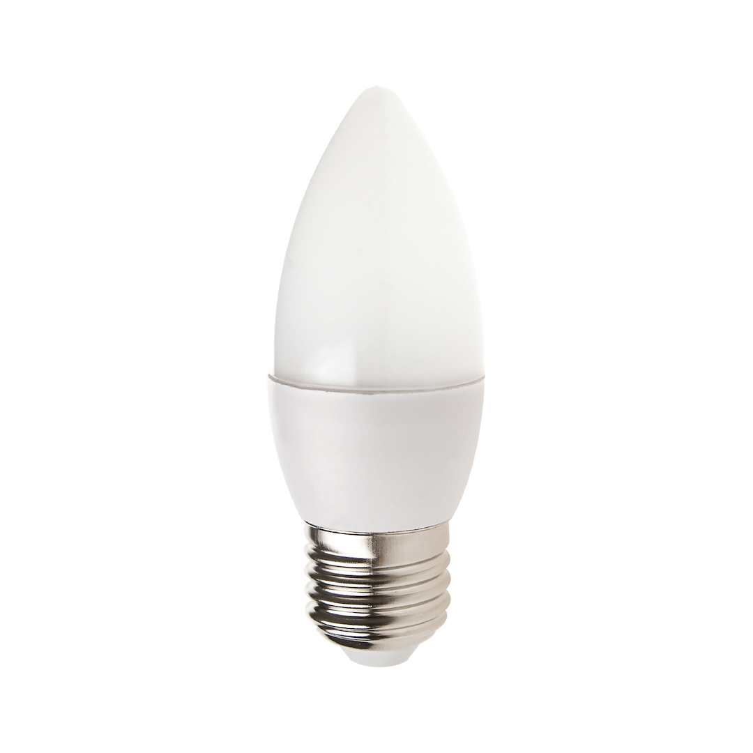 Bulb LED 7W E27 C37 4000K