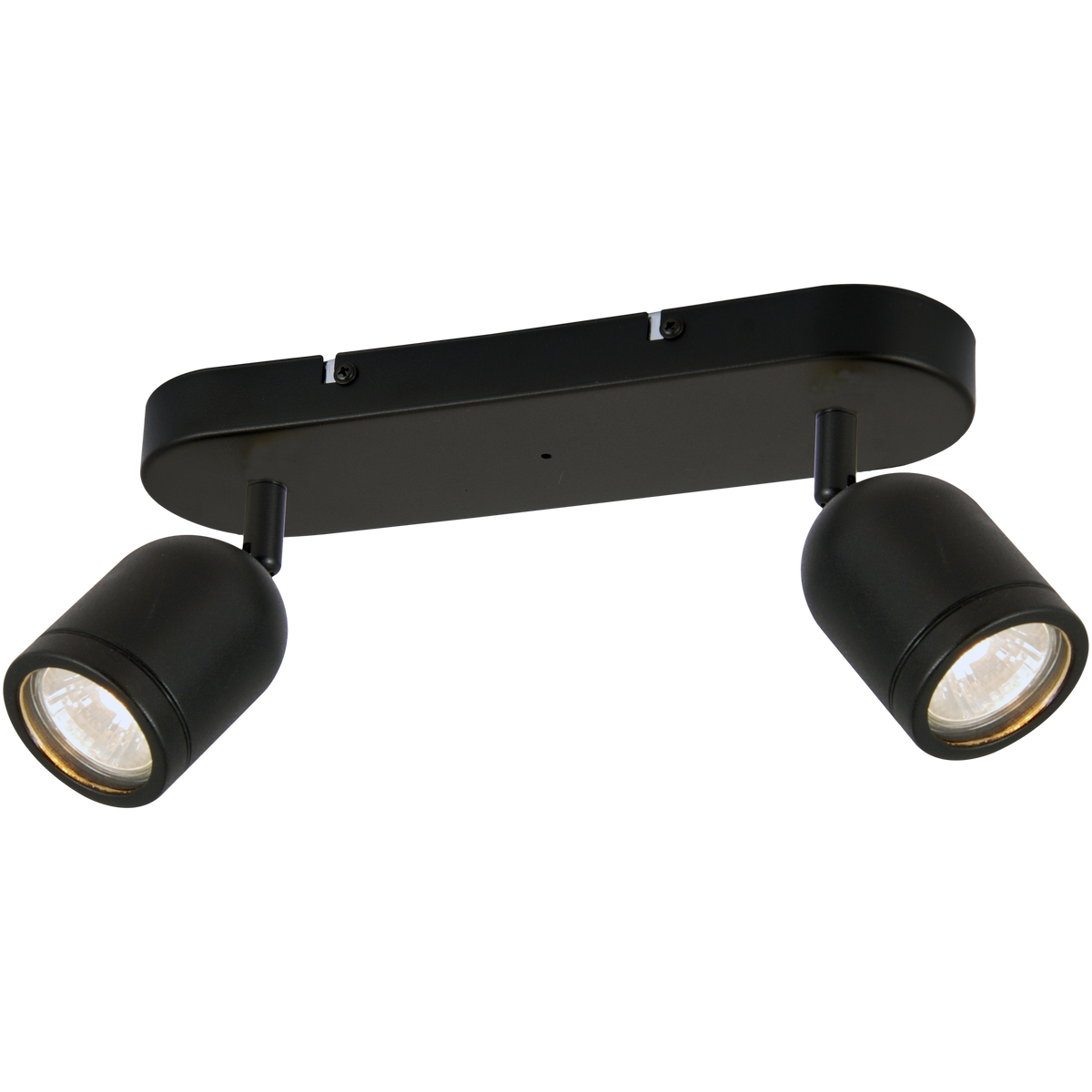 Ceiling Lamp Porter 2XGU10 IP44 Black