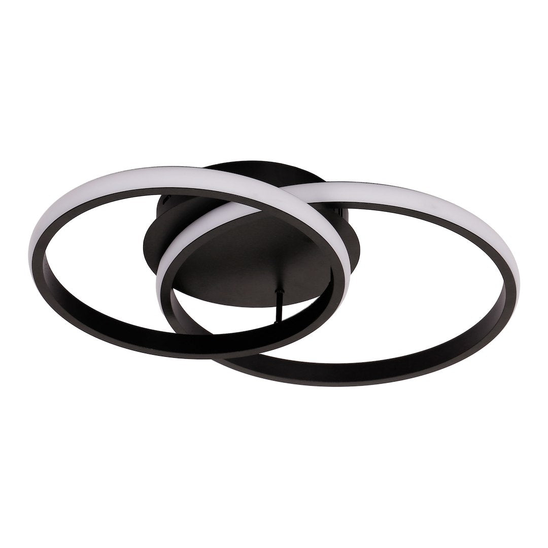 Ceiling Lamp LORENZO GOLD 22W LED
