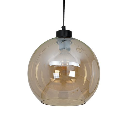 Pendant Lamp Sofia Amber 1XE27