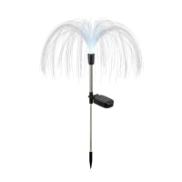 Solar Umbrella Lamp Rgb Ip44 2Pcs Transparent