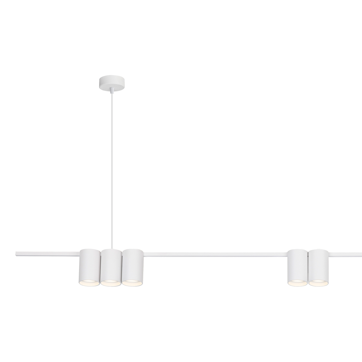 Pendant Light (Strip) Genesis White 7xGU10