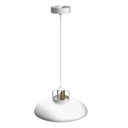 Pendant Lamp Felix White/Gold 1XE27