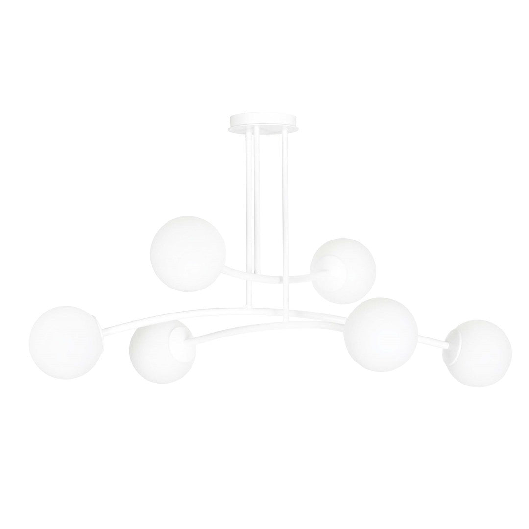 Halldor 6 White