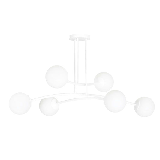 Halldor 6 White