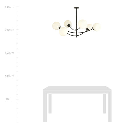 Hunter 6 Black/Opal