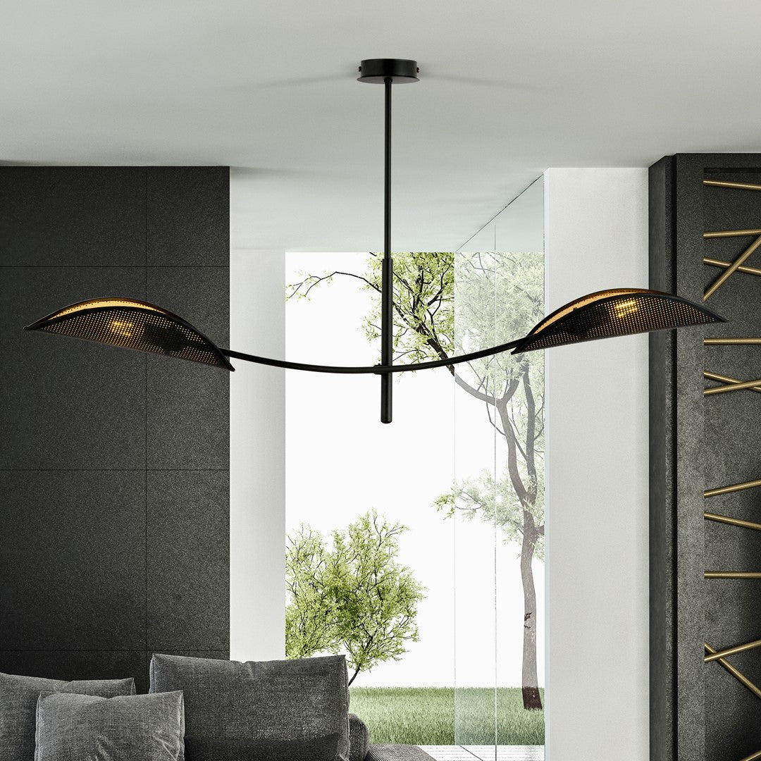 Lotus 2 Black/Gold