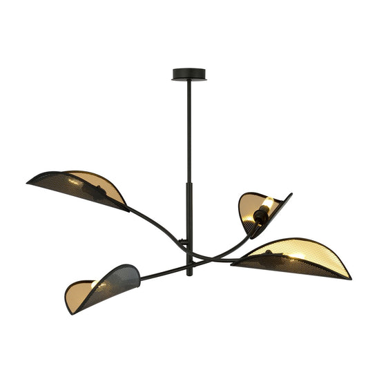 Lotus 4 Black/Gold