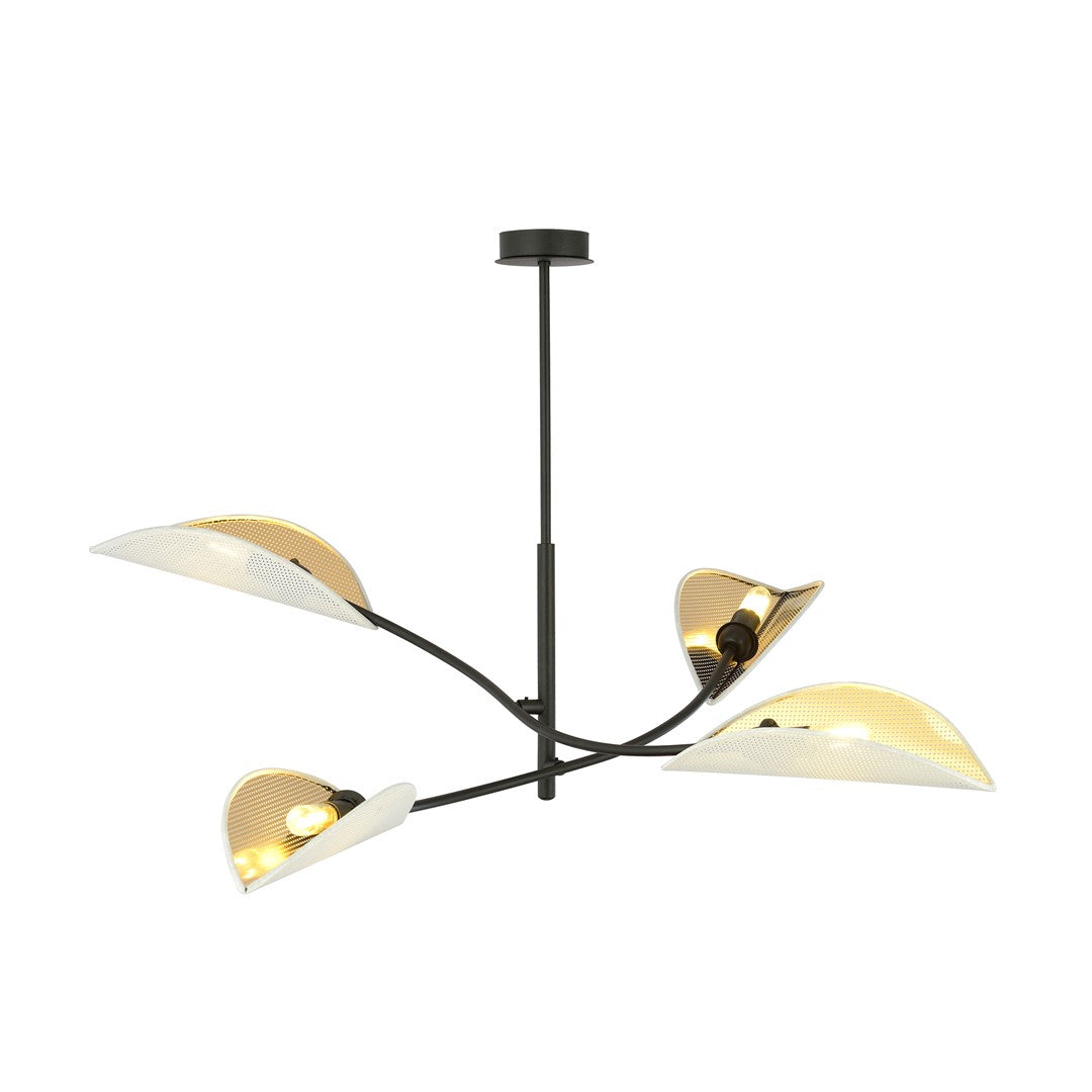 Lotus 4 White/Gold