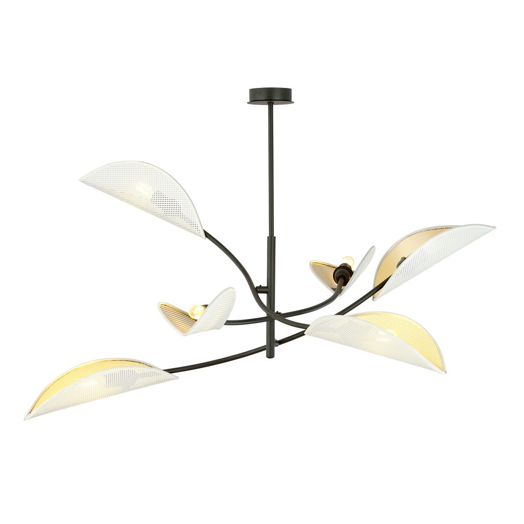 Lotus 6 White/Gold