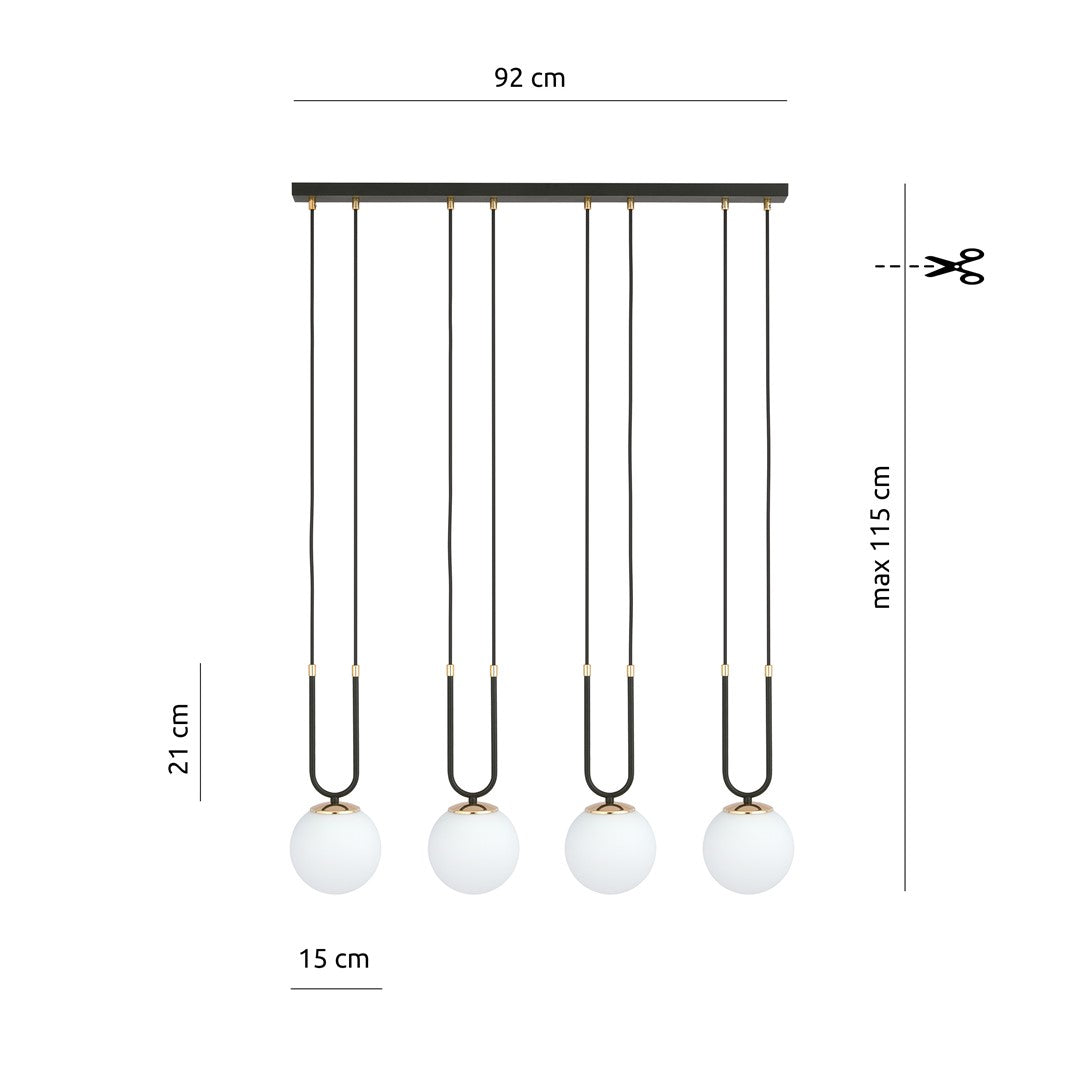 Glam 4 Black/Opal