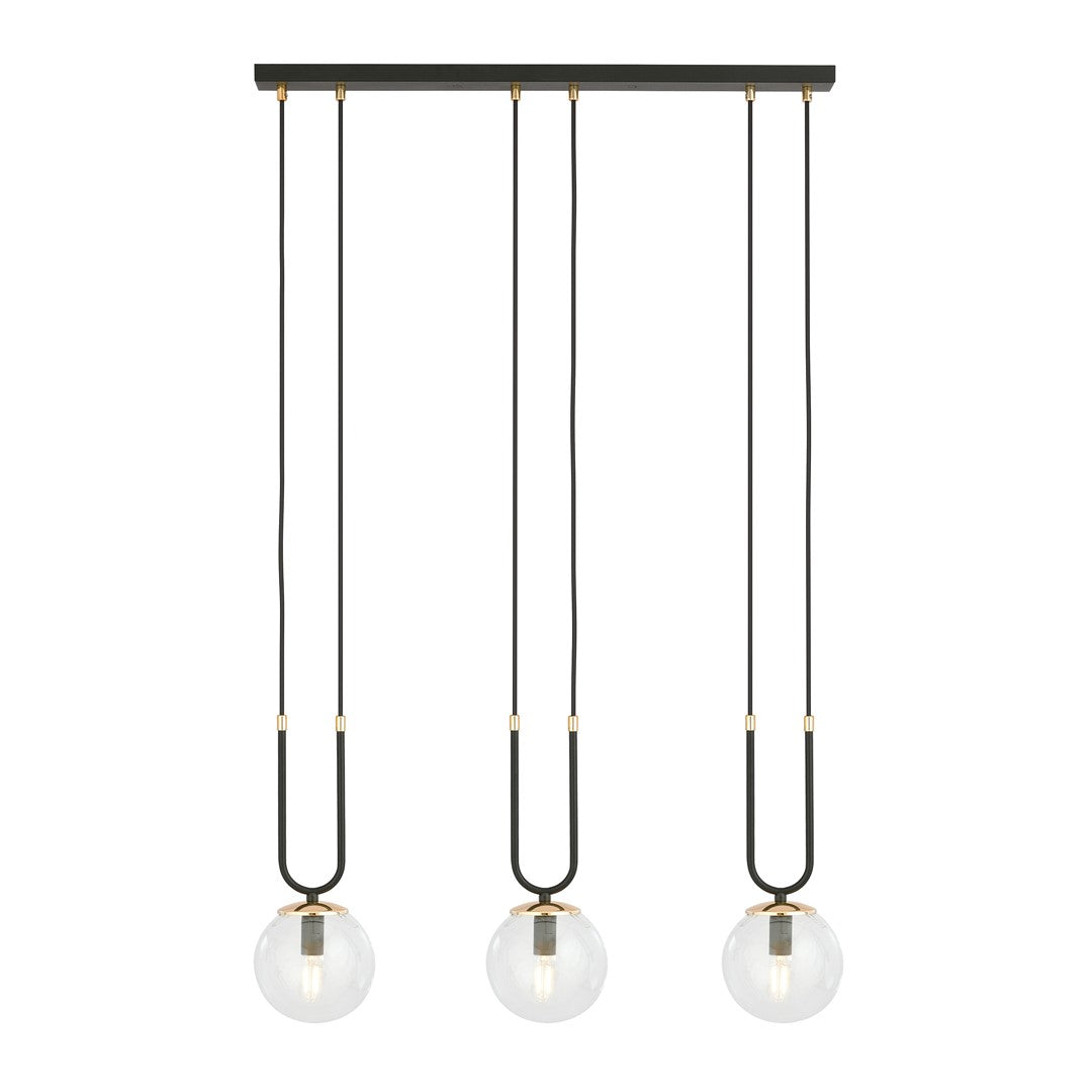 Glam 3 Black/Transparent