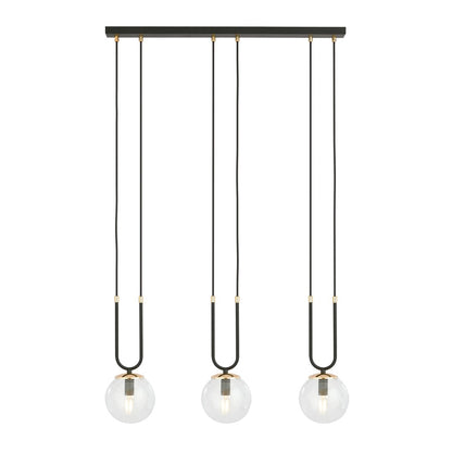 Glam 3 Black/Transparent