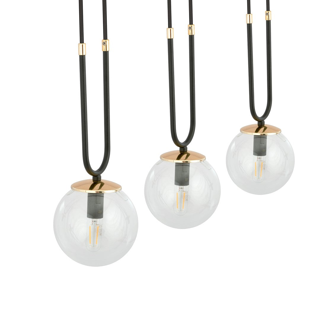 Glam 3 Black/Transparent