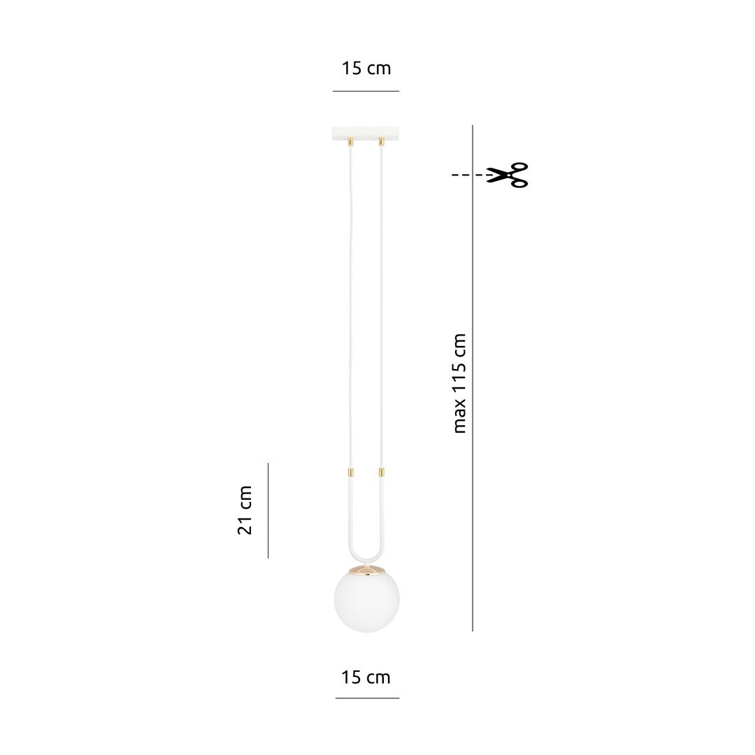 Glam 1 White/Opal