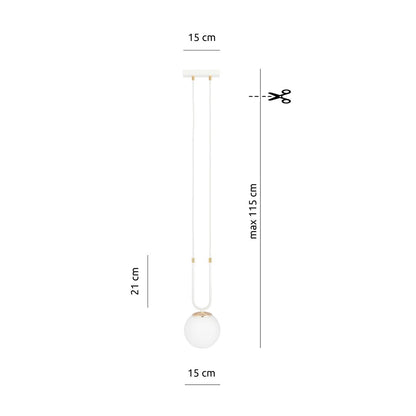 Glam 1 White/Opal